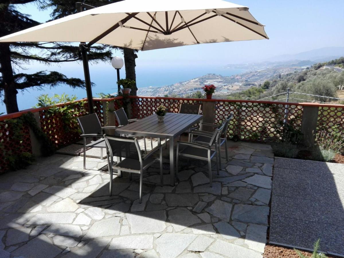 Tramonti E Mare 2 Villa Cipressa Buitenkant foto